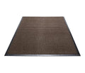 Guardian WaterGuard Indoor/Outdoor Wiper Scraper Floor Mat, Rubber/Nylon, 4'x16', Brown