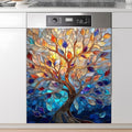Dishwasher Magnet Sticker Cover Panel Decal Refrigerator Magnetic Sticker Decorative for Kitchen Decoration,Fridge Door Cover, Appliances Stickers 23"x26"