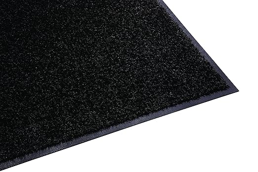 Guardian 94041535 Platinum Series Indoor Wiper Floor Mat, 4' x 15', Black