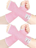 Evridwear Arm Protectors for Thin Skin and Bruising Cut Resistant Arm Sleeves Arm Guards Protective Sleeves for Men Women