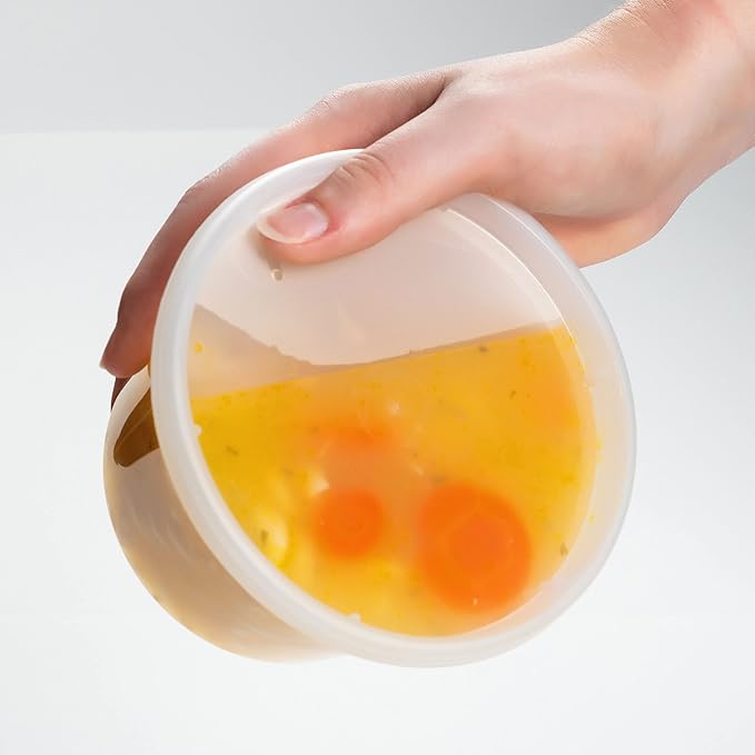 SafeWare Deli Containers with Airtight Lids 50 Mix Sets (16oz- 25 Set, 32oz 25 Set) Perfect for Slime, Portion Control, Microwavable, Dishwasher, Freezer Safe, Leakproof, Stackable