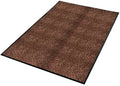 Guardian 94041550 Platinum Series Indoor Wiper Floor Mat, 4' x 15', Brown