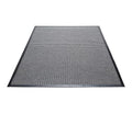 Guardian WaterGuard Indoor/Outdoor Wiper Scraper Floor Mat, Rubber/Nylon, 4'x12', Grey
