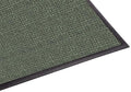 Guardian WaterGuard Indoor/Outdoor Wiper Scraper Floor Mat, Rubber/Nylon, 3'x20', Green