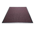 Guardian WaterGuard Indoor/Outdoor Wiper Scraper Floor Mat, Rubber/Nylon, 3'x20', Burgundy
