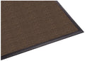 Guardian WaterGuard Indoor/Outdoor Wiper Scraper Floor Mat, Rubber/Nylon, 4'x20', Brown