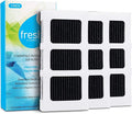 FRESH Paultra2 Refrigerator Air Filter Replacement for Frigidaire, Pureair Ultra 2, Pure Air Ultra 2, Pureair Ultra ll, Electrolux 242047805, 5303918847, EAP12364179 (3 Pack) Air filter by MIST