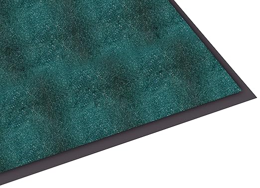 Guardian Silver Series Indoor Walk-Off Floor Mat, Vinyl/Polypropylene, 4'x60', Green