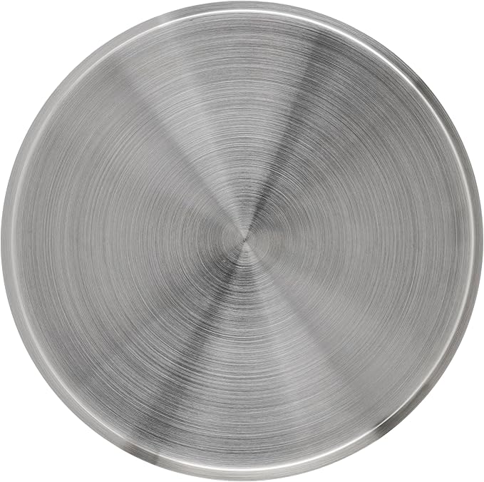 Winco Cover for SST, 24 Quart, Stainless Steel