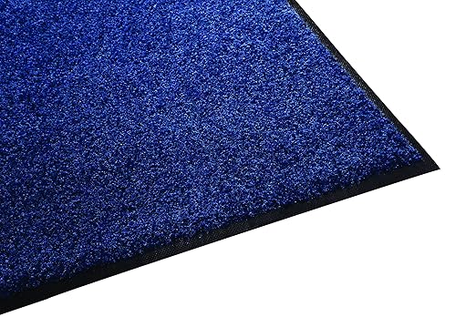 Guardian 94051520 Platinum Series Indoor Wiper Floor Mat, 5' x 15', Blue