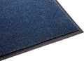 Guardian Silver Series Indoor Walk-Off Floor Mat, Vinyl/Polypropylene, 3'x4', Speckled Blue