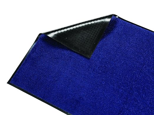 Guardian 94051520 Platinum Series Indoor Wiper Floor Mat, 5' x 15', Blue