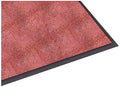 Guardian Silver Series Indoor Walk-Off Floor Mat, Vinyl/Polypropylene, 6'x60', Black/Red