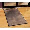 Guardian - 74041050 Silver Series Indoor Walk-Off Floor Mat, Vinyl/Polypropylene, 4'x10', Walnut