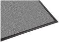 Guardian WaterGuard Indoor/Outdoor Wiper Scraper Floor Mat, Rubber/Nylon, 6'x20', Grey