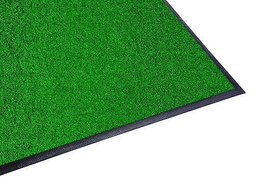 Guardian 94041640 Platinum Series Indoor Wiper Floor Mat, 4' x 16', Green
